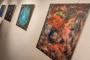 Otvoritev razstave Neve Pavlin 7